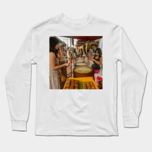 Street Food Long Sleeve T-Shirt